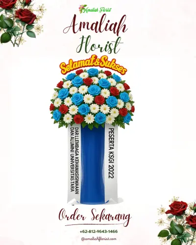 Standing Flower di Sadia